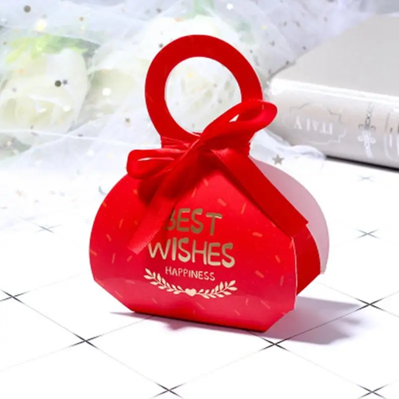 10 шт./компл. конфеты Коробки Новый год домашний вечерние Свадебная вечеринка