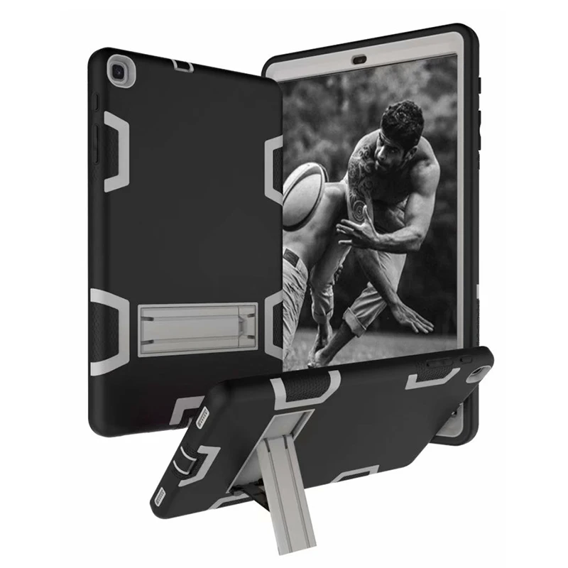 

Новый армированный чехол для Samsung Galaxy TAB A 10,1 2019, безопасный для детей, сверхпрочный силиконовый Жесткий чехол для Samsung Tab A 10,1 2019, T510, T515