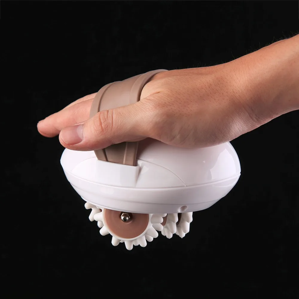 Профессиональный 3D Мини массажный ролик для лица с эффектом разминания