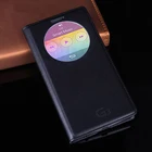 Кожаный чехол-книжка Smart View для телефона LG G3 G 3 D850 D851 D852 D855 LGG3 5,5 дюйма, противоударный чехол s Coque с автоматическим включением в режим сна