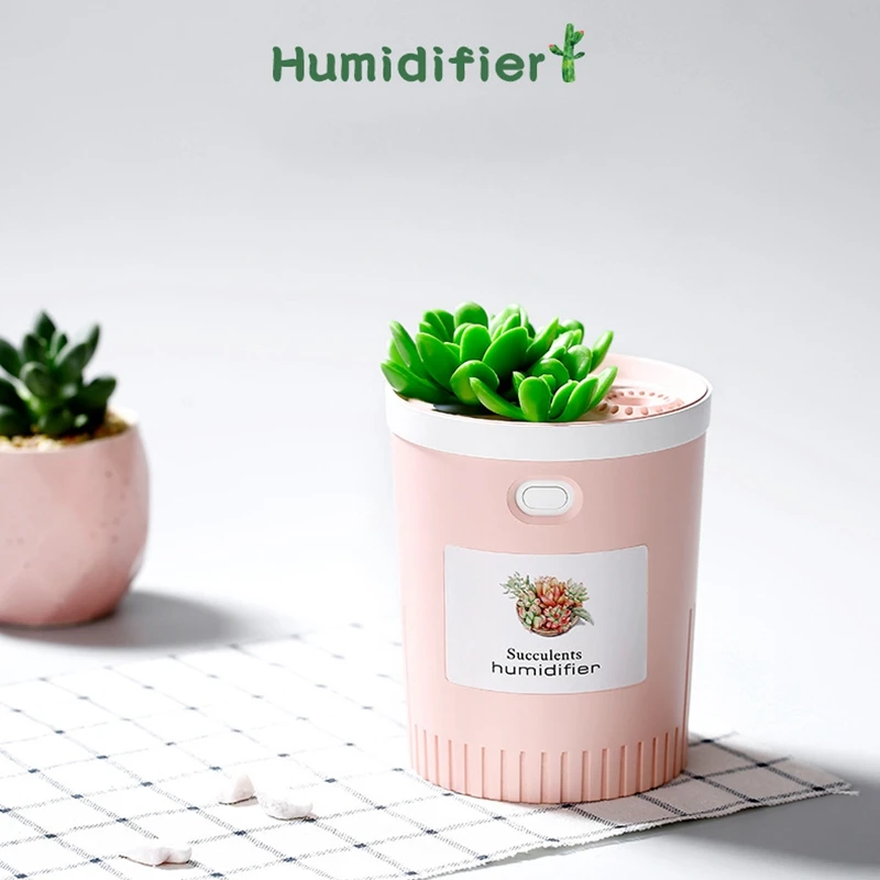 

Mini Humidifier, 350Ml USB Cool Mist Portable Air Humidifier, for Bedroom Home Office Yoga Car Travel