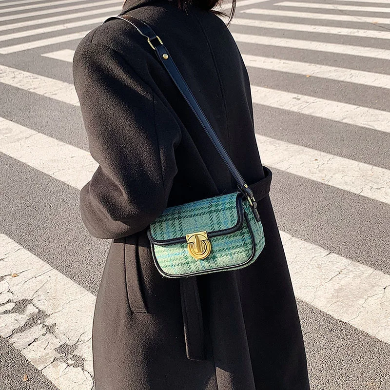 Сетчатая красная модная маленькая сумка женская новая квадратная тысяча птиц в