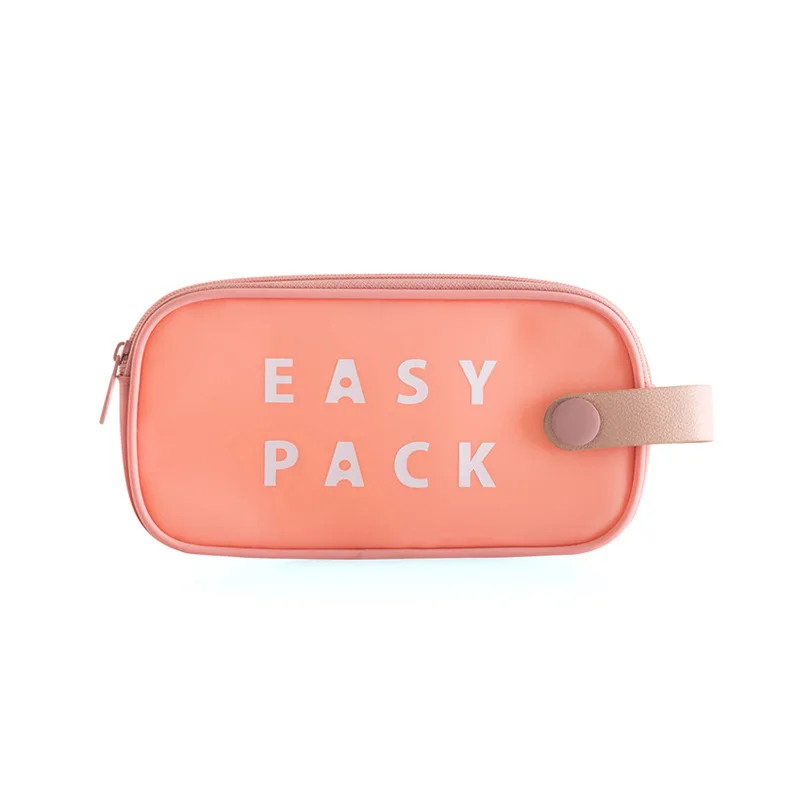 

Square TPU Cosmetic Bags For Make-Up Fashion Colorful Storage Purse Travel Portable Makeup Bag Organizer Toiletry Washing Case