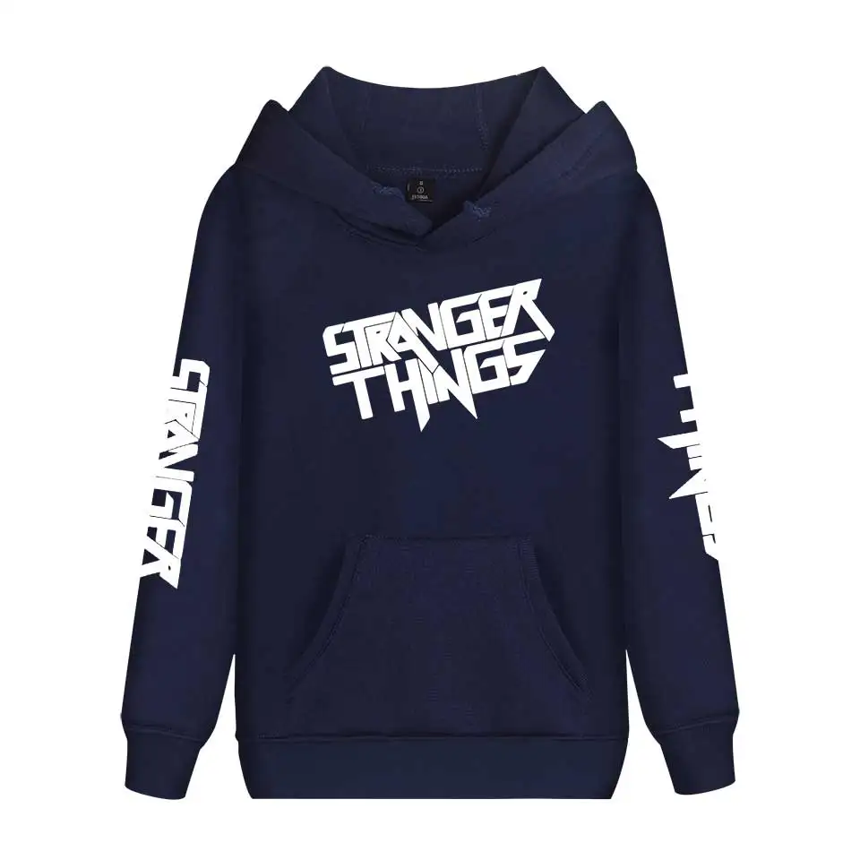 

Stranger Things Hoodie Woman Hooded Hoodies Kpop Sweatshirts Kawaii Korean Oversized Harajuku Hip Hop Hoodie Sweatshirt Men