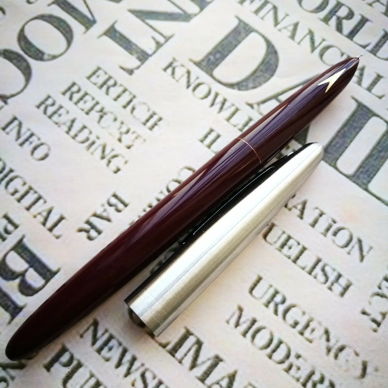 3 шт. ручки с ранним героем 329 2 авторучка чернильная ручка со стрелкой винтажная