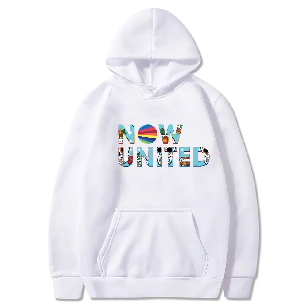 Толстовка с надписью Now United-Better для мужчин и женщин пуловер Better United в стиле