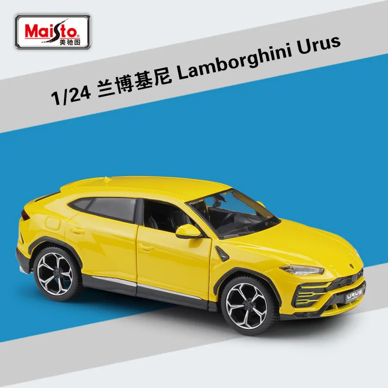 Maisto литье под давлением 1:24 URUS SUV Huracan LP610 4 спортивный автомобиль Высокая симуляция