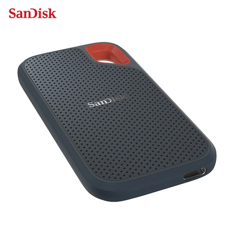Sandisk Портативный твердотельный накопитель USB3.1 Тип-C SSD 500 ГБ 1 ТБ 2 внешний жесткий