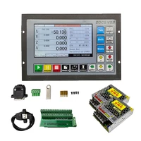 upgrade ddcsv3 1 34 axis 500khz g code off line controller to replace mach3 usb nc controller for nc drilling and milling