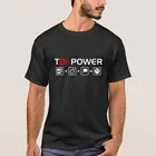 Футболка Летняя стильная забавная футболка сиденье TDI POWER LEON IBIZA CUPRA футболка тюнинг футболка