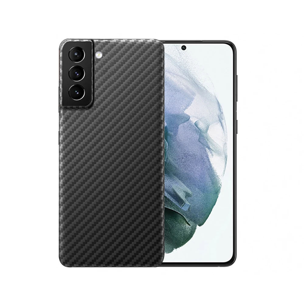 Ceny Qadir Oryginalna Obudowa Z Włókna Węglowego Do Samsung Galaxy S21 Ultra Ultra-cienka I Lekka Do Wytrzymałej Powłoki Ochronnej S21Pro