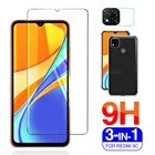 Защитное стекло 3 в 1 + чехол для телефона Xiaomi redmi 9C, противоударный чехол для Redmi 9, 9A, 9C, 8A, 8, 7A, 7, закаленное стекло