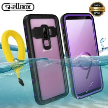IP68 Water Proof Phone Case For Samsung Galaxy S20 Plus S9 S10 Note 10 10+ 8 9 Real Waterproof Case 360 Full Protection Cover