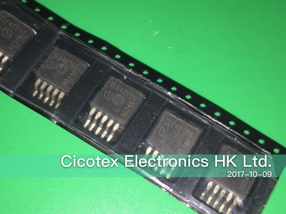 5 шт./лот TLE4270G-263 TLE 4270G IC REG ldo V 0.55A TO263-5 D2PAK TLE4270GNTMA1 | Обустройство дома