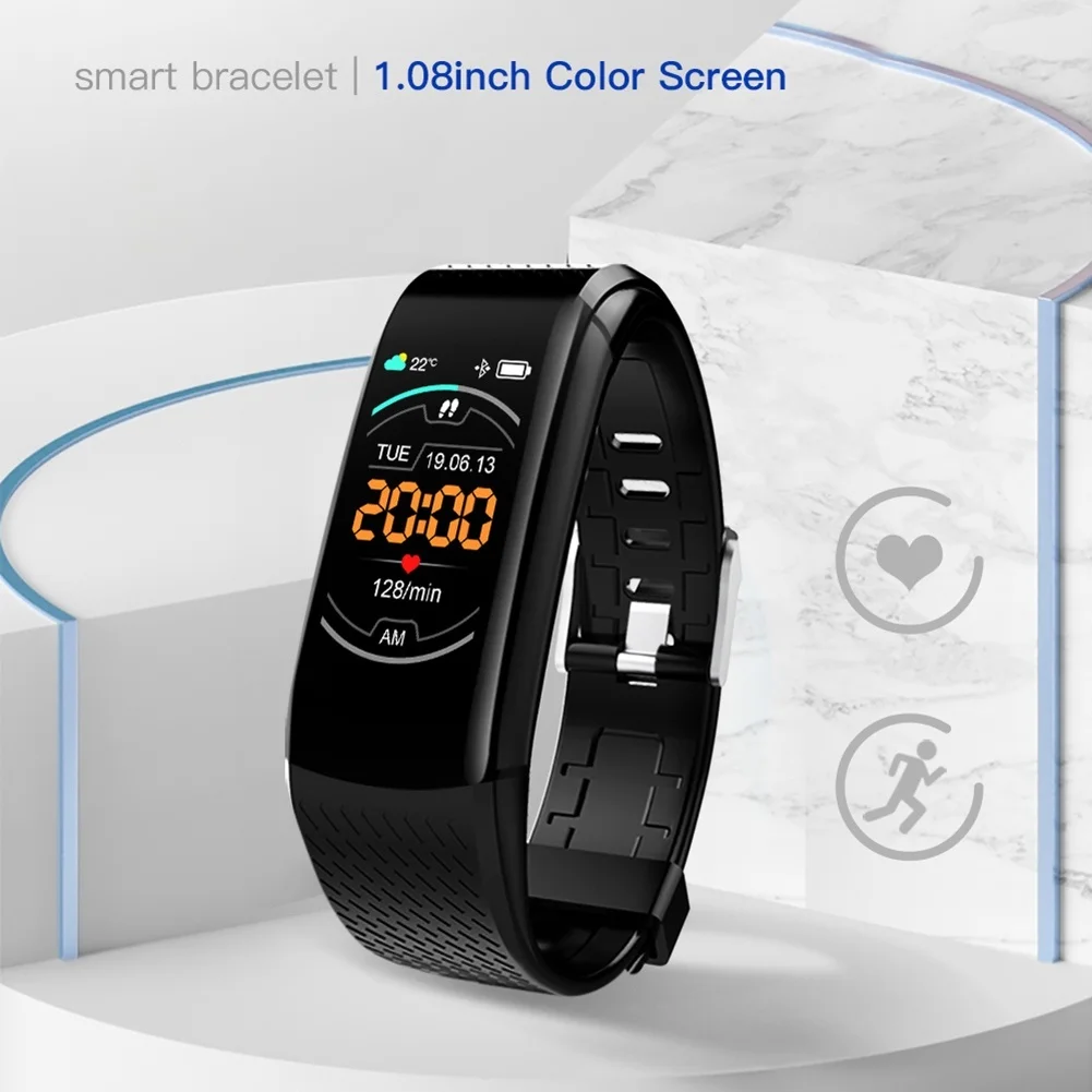 

Bracelet Blood Pressure Measurement Fitness Tracker Waterproof Smart Band Watch Heart Rate Tracker For Women Men