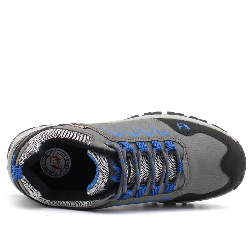 Новое поступление Классические Стильные мужские походные Туфли На Шнуровке Для