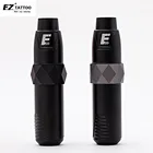 Картридж для ротационной татуировки EZ P4 SE, тату-машина для татуажа и перманентного макияжа, черныйсерый