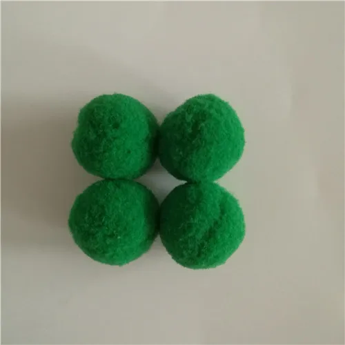 color15 dark green 1600 шт 10-30 мм помпон меховой плюшевый шар для поделок DIY мягкое украшение дома Одежда для шитья на ткани аксессуары - Цвет: color15 dark green