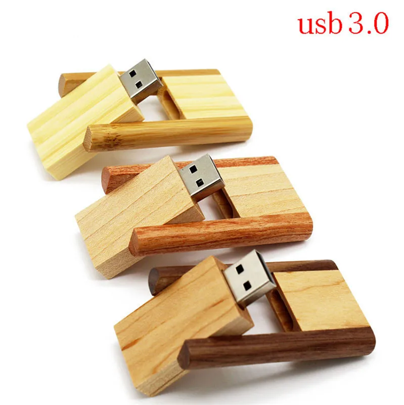 Usb флеш накопитель TEXT ME 3 style Maple carbonized Walnut wood с поворотом на 360 градусов 4 ГБ 8 16 32 usb 0