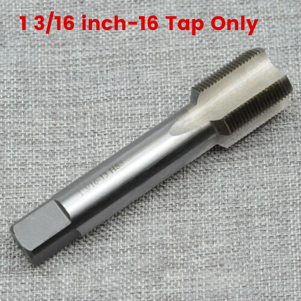 

TPI Right thread tap UN TPI UN 1 3/16-16 1* taps Dies Right thread taps