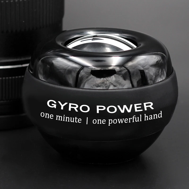 

LED Wrist Ball Trainer Gyroscope Strengthener Gyro Power Ball Arm Exerciser Powerball Exercise Machine Fitness Wrist Supplies