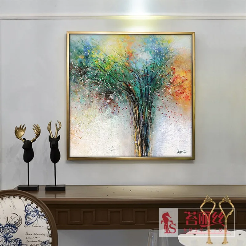 Абстрактное дерево жизни художественная палочка алмазная вышивка крестом