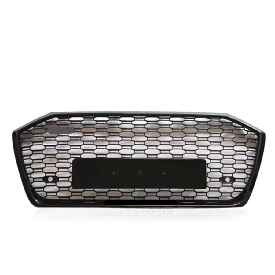 Подходит для Audi A6 / S6 C8 2019 2020 передний бампер решетка Центральная (стиль RS6