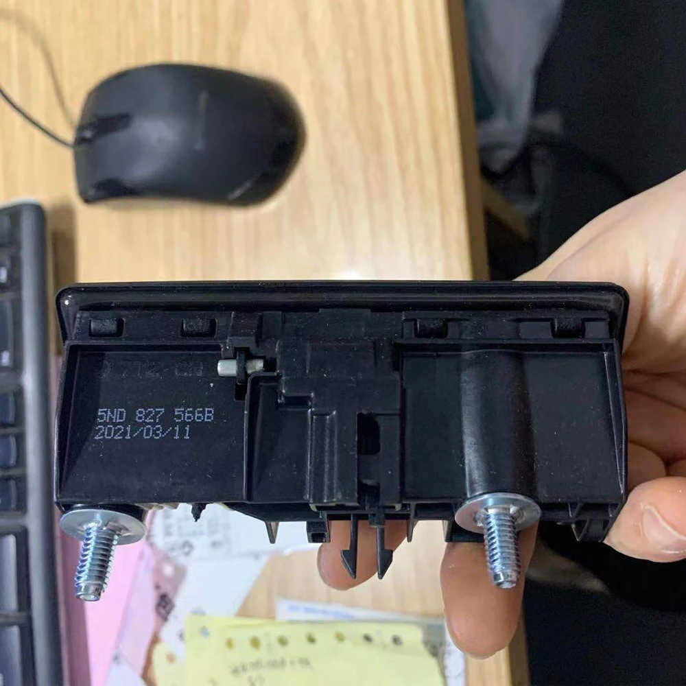 Задняя Крышка багажника замок привод выпуска кнопка включения для Caddy ЭОС Гольф