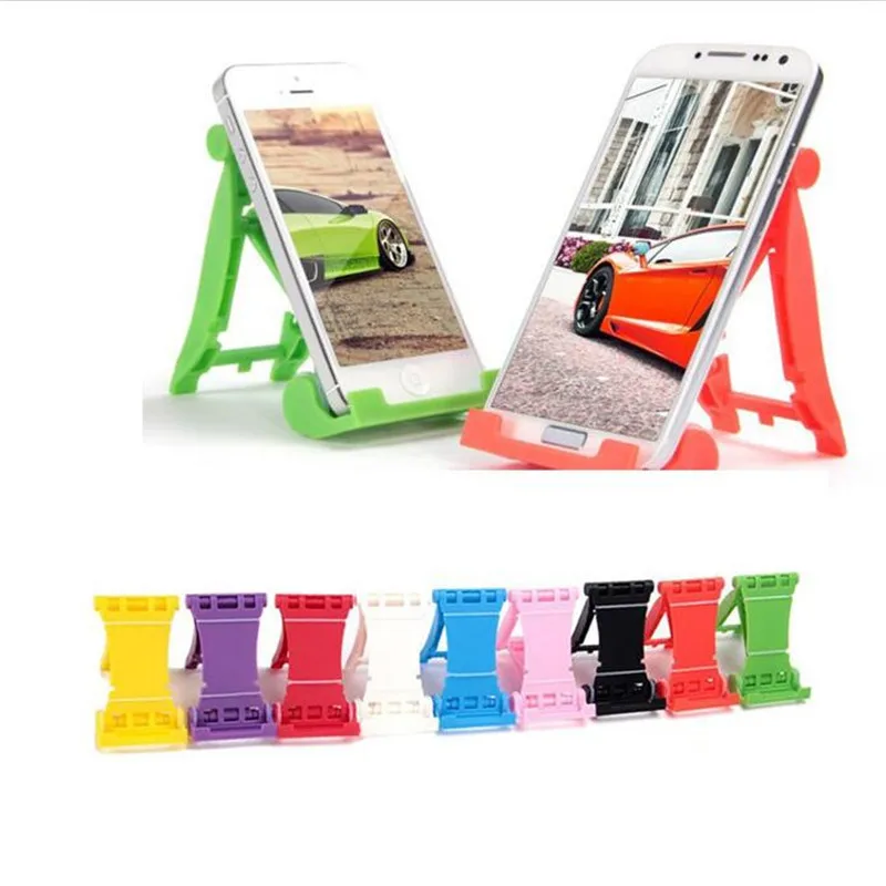 С розничной упаковкой коробка мини Стенд складной для мобильных телефонов