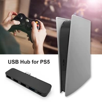usb hub converter for ps5 console 5 in 1 multifunctional hub extender blu ray splitter for playstation 5 game accessories