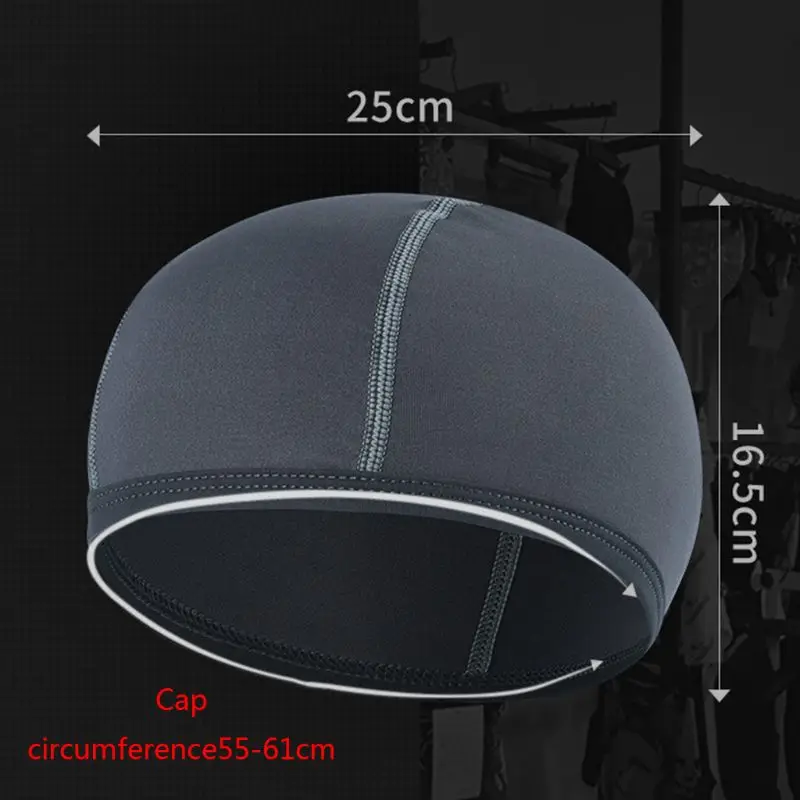 

Helmet Inner Cap Outdoor Cycling Hat Quick Dry Breathable Hat Racing Cap Under Helmet Beanie Cap For Helmet Cycling Equipment