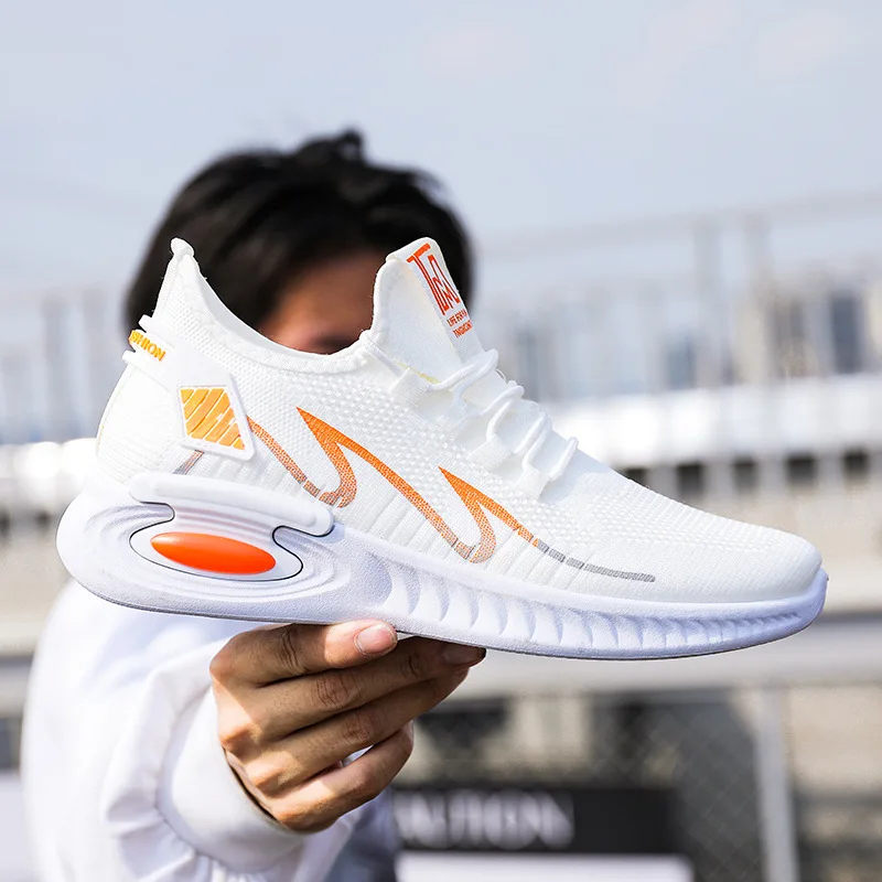 

COZOK Men Sneakers 2022 Men's Fashion Casual Shoes New Trend Sports Shoes Spring Autumn Male Flat Shoes Comfortable Running Shoe