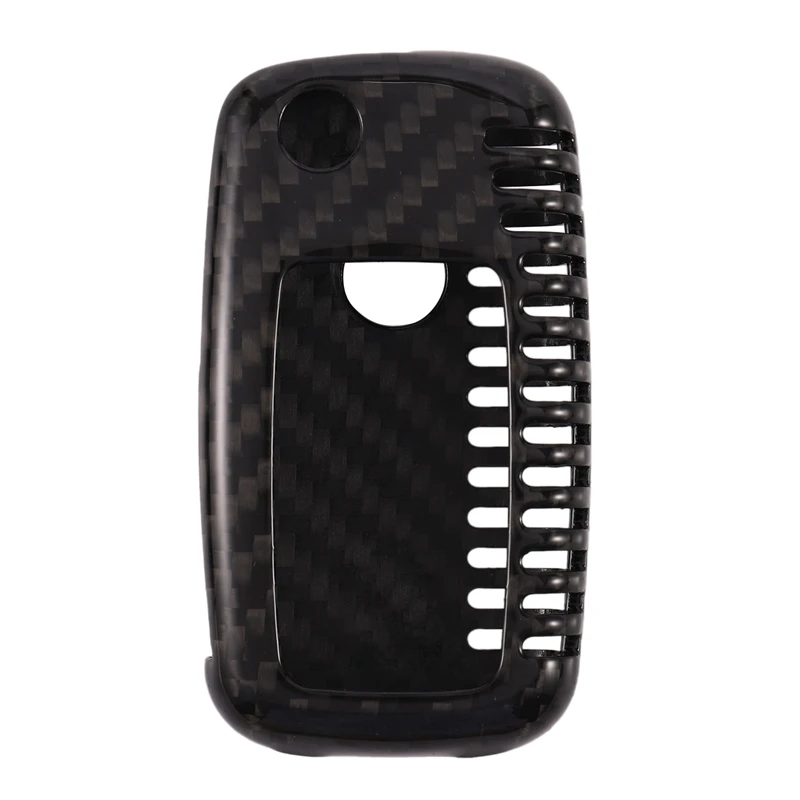 Чехол из настоящего углеродного волокна с дистанционным брелоком подходит для