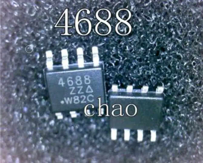 

Бесплатная доставка 20 шт SI4688DY-T1-E3 SI4688DY SOP8