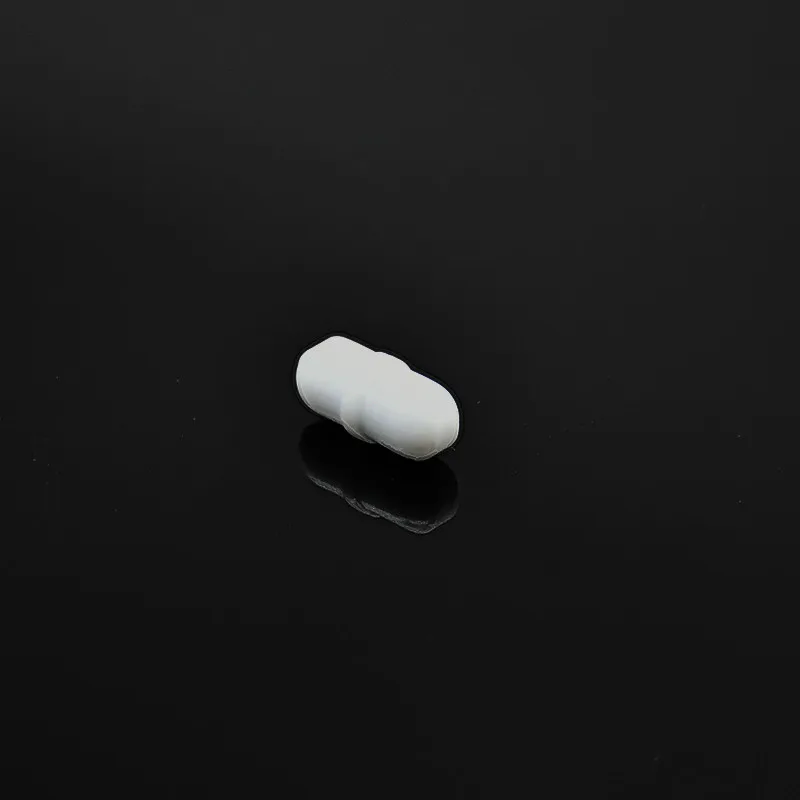 Stirrer Bars PTFE Magnetic Stir Mixer B-type Stirring Bar 4.5*10mm Lab Spin Spinner Rotor Cylinder Section 5 / PK | Канцтовары для