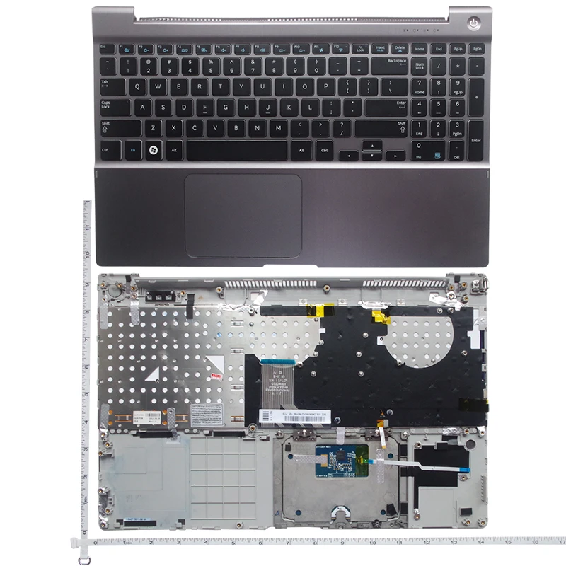 Новая подставка для рук SAMSUNG NP 700Z5 NP700Z5A NP700Z5B NP700Z5C верхний корпус английская