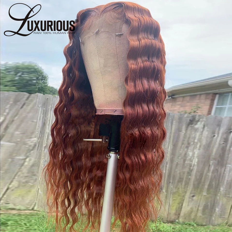 Предварительно выщипанные 13x6 кружевные передние человеческие волосы парики для