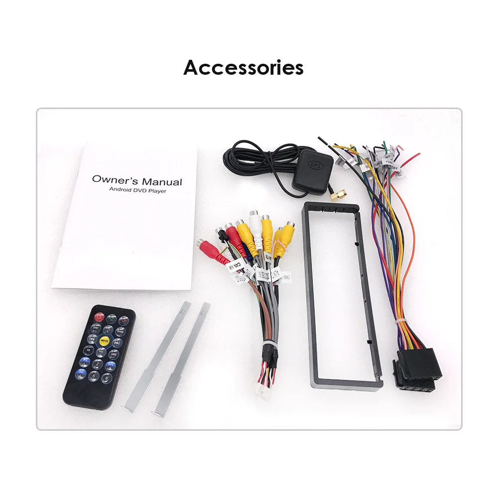 Android 9 1 din автомобильный dvd плеер авто радио GPS навигация 7 &quot1024*600 Универсальный Wifi