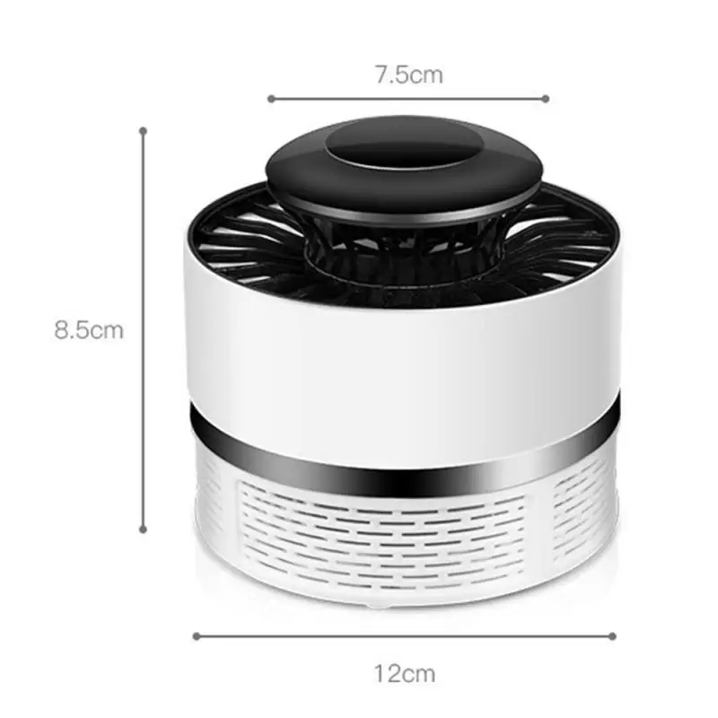 

Electronic Anti-mosquito Lamp Radiationless Photocatalyst Mosquito Killer Summer Home Fly Trap Bug Insect Killer Repellent