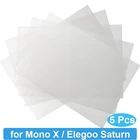 Пленка FEP для 3D-принтера Photon Mono X, Elegoo Saturn 8.9IN UV DLP LCD смола, пленка s-выпуска для 3D-принтера, пленка для печати FEP-листа, 5 шт.