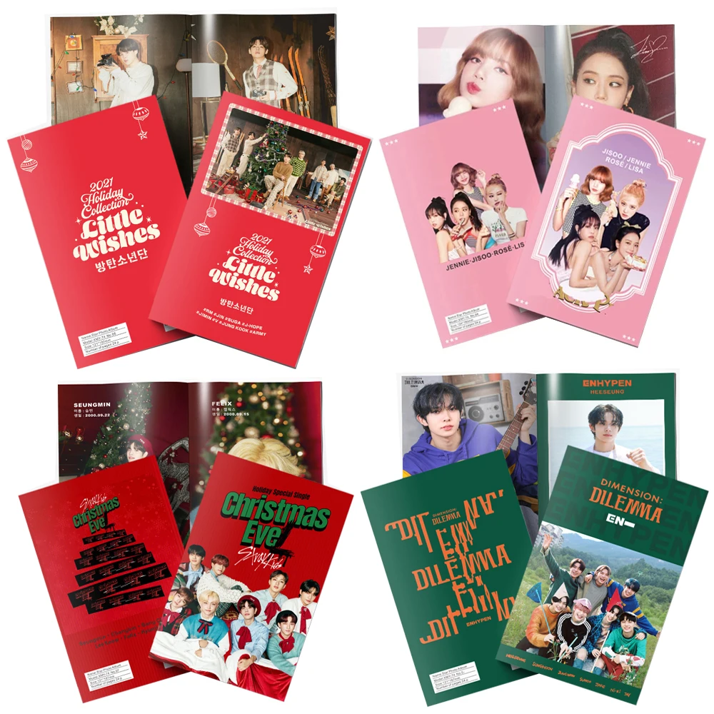 

KPOP Bangtang Boys butter bp PINK Photocard Album Card Mini Lomo Cards Posters Premium Photosphoto album Mini photo collection