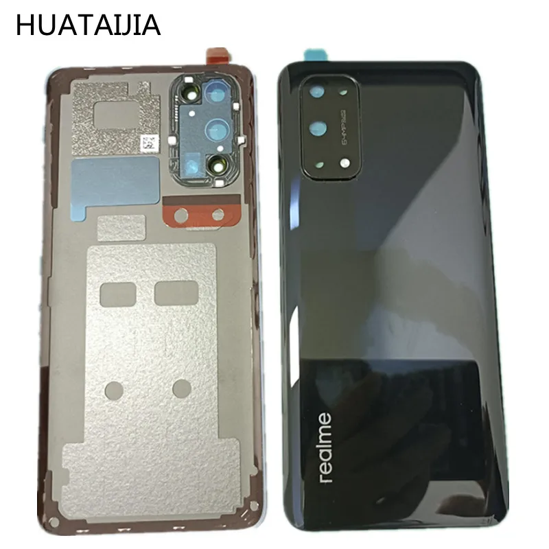 original realme x7 pro battery case for realme x7pro battery cover realme x 7 pro housing door rear rmx2121 rmx2111 free global shipping