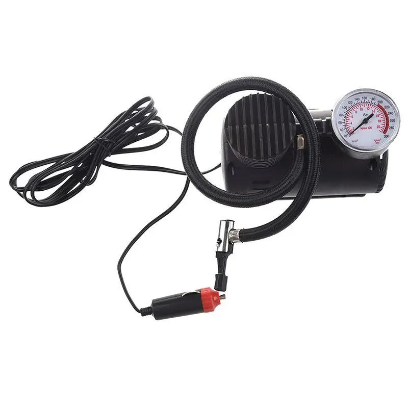 12V авто электрический насос воздушный компрессор Портативный шинный 300 psi шины