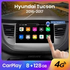 Автомагнитола AWESAFE, 2 din, Android, для Hyundai IX35 Tucson 3 2015 - 2018