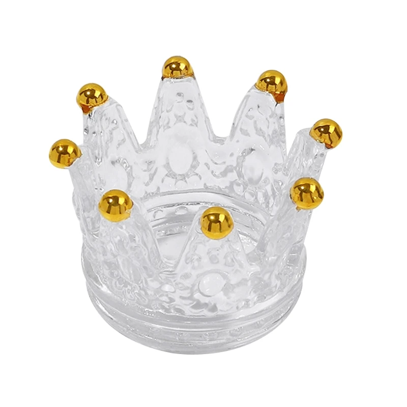 

Q1QD New Acrylic Nails Clear White Color Transparent Kit Acrylic Powder Dish Acrylic