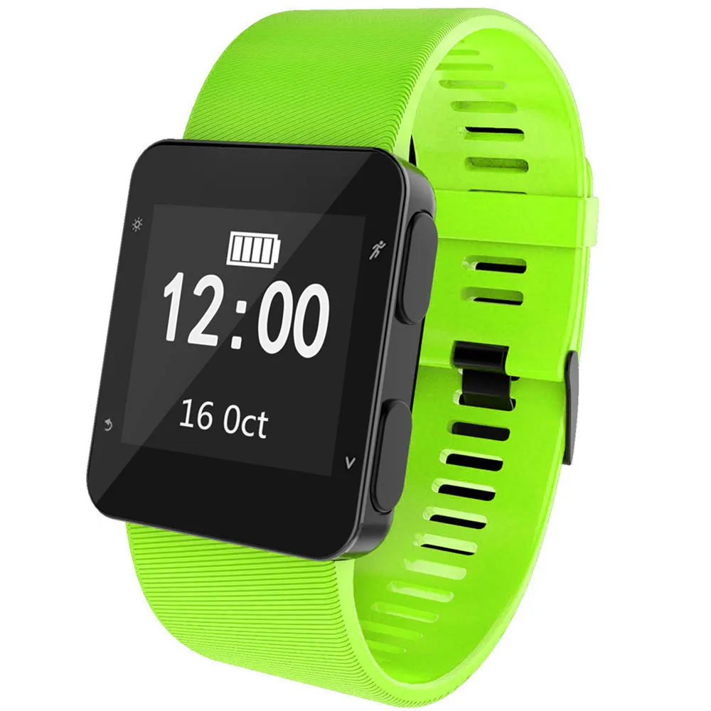 Ремешок из ТПЭ для смарт часов Garmin Forerunner 35 30 сменный ремешок наручных с