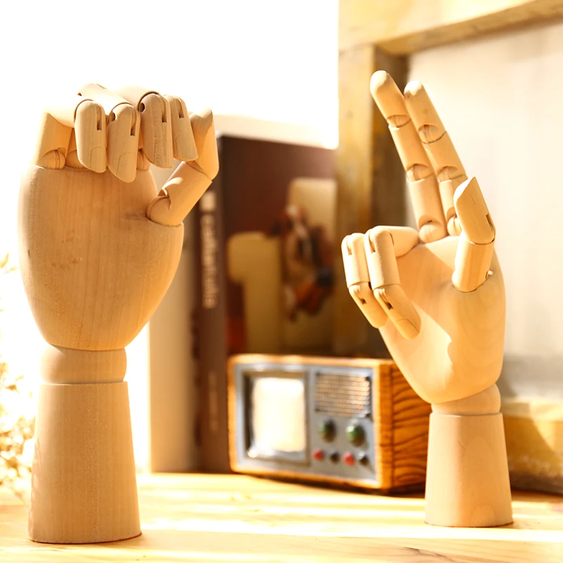 Европейские DIY Деревянные 3d скульптуры соединяемые вручную модель блочная