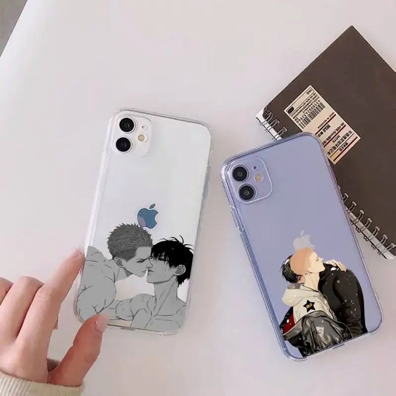 

19 Days anime Phone Case For iphone 13 12 11 mini x xs xr pro max 8 7 6s 6 plus Transparent soft