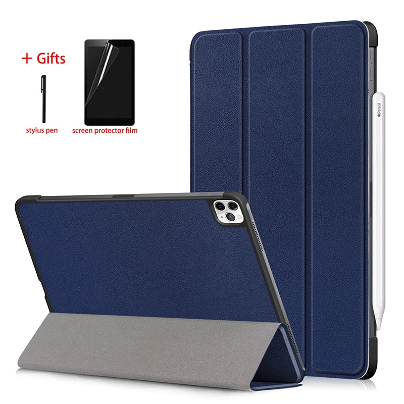 Магнитный чехол для нового iPad Pro 11 2020 с держателем карандашей умный 'ƈ го