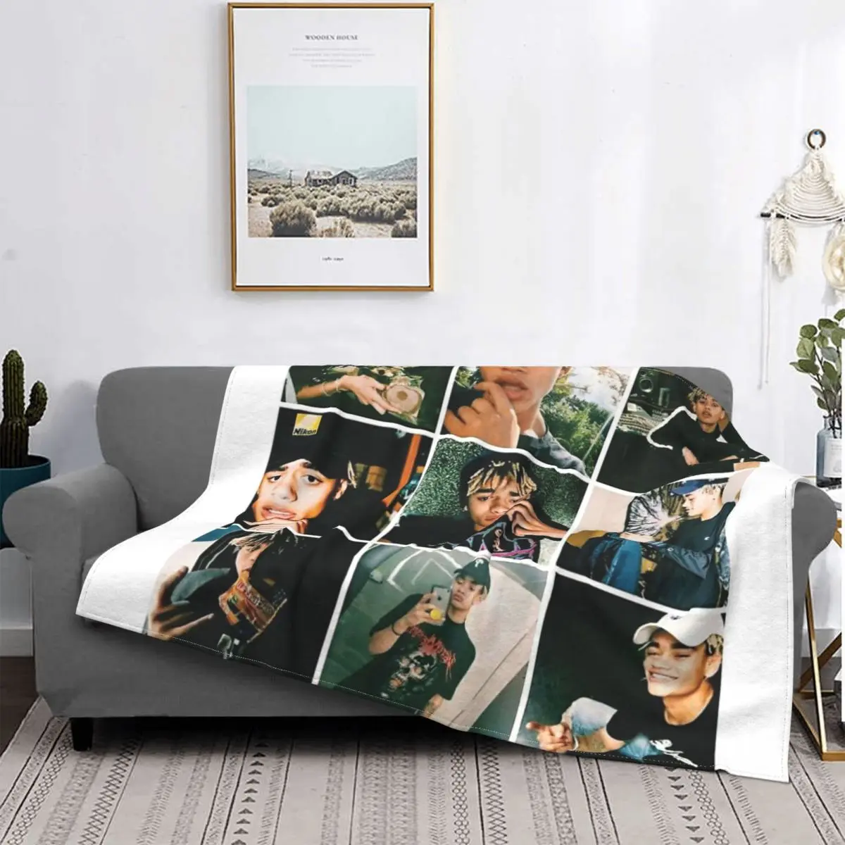 

Prettywee-zion-Manta a quadros Kuwonu, colcha para cama, manta para пикник, a Куадрос